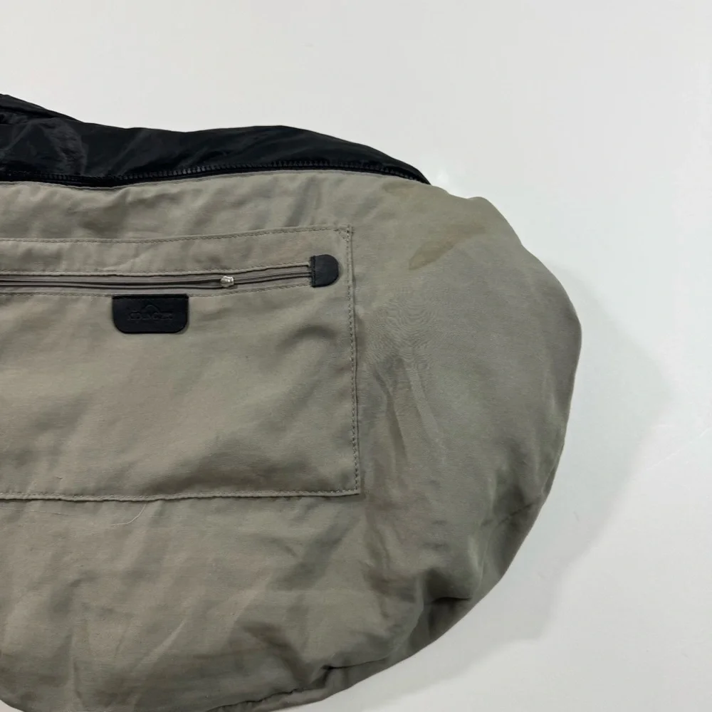 Kipling Grand Sac Hobo Slouch Bag Black